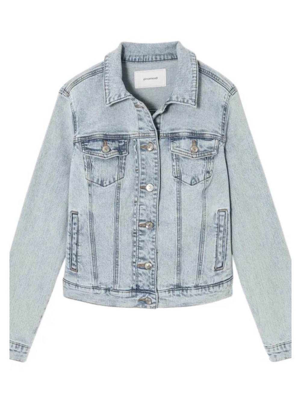 Ci Sono Light Blue Denim Jacket